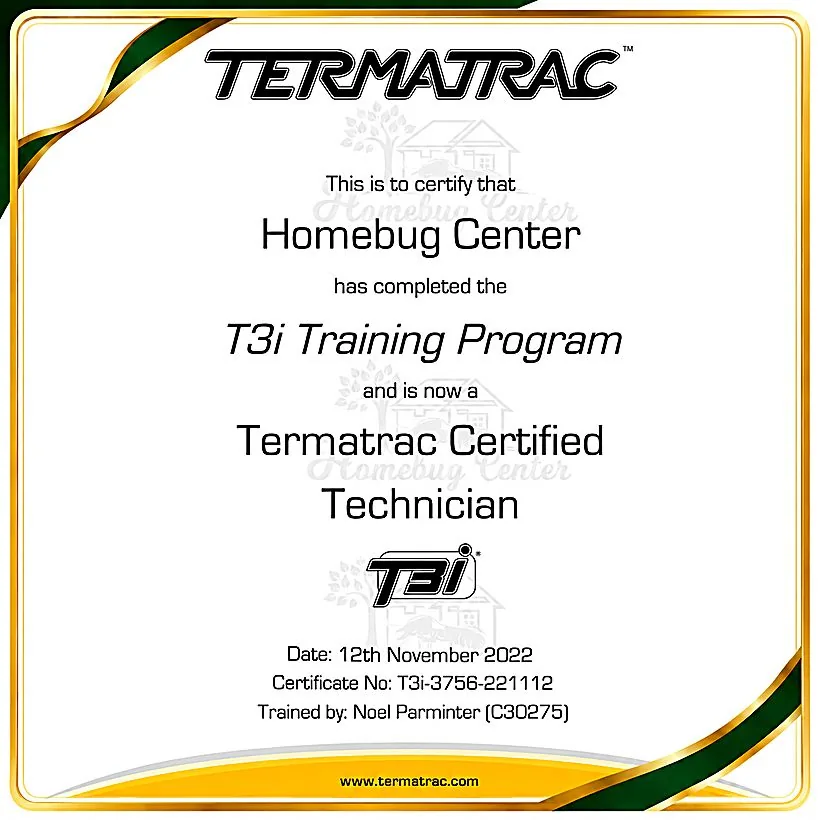 Termatrac T3i Certified Technician